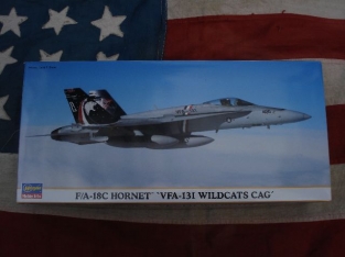 Hasegawa 00868  F/A-18C Hornet  VFA-131 Wildcats